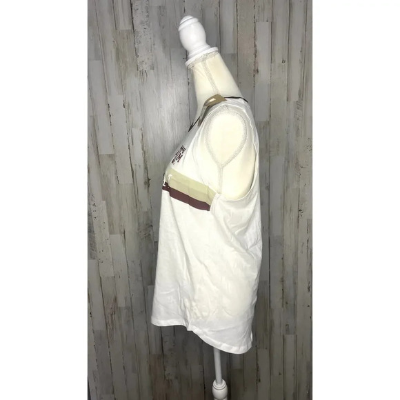 NWT Rivalry Threads Women's XL White Texas‎ A&M Aggies Sleeveless Tank Top - Picture 4 of 4